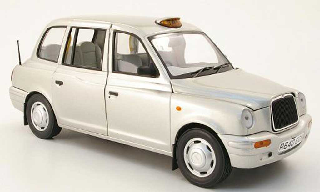 LTI TXI 1/18 Sun Star grigio metallized london taxi cab 1998 modellino in miniatura