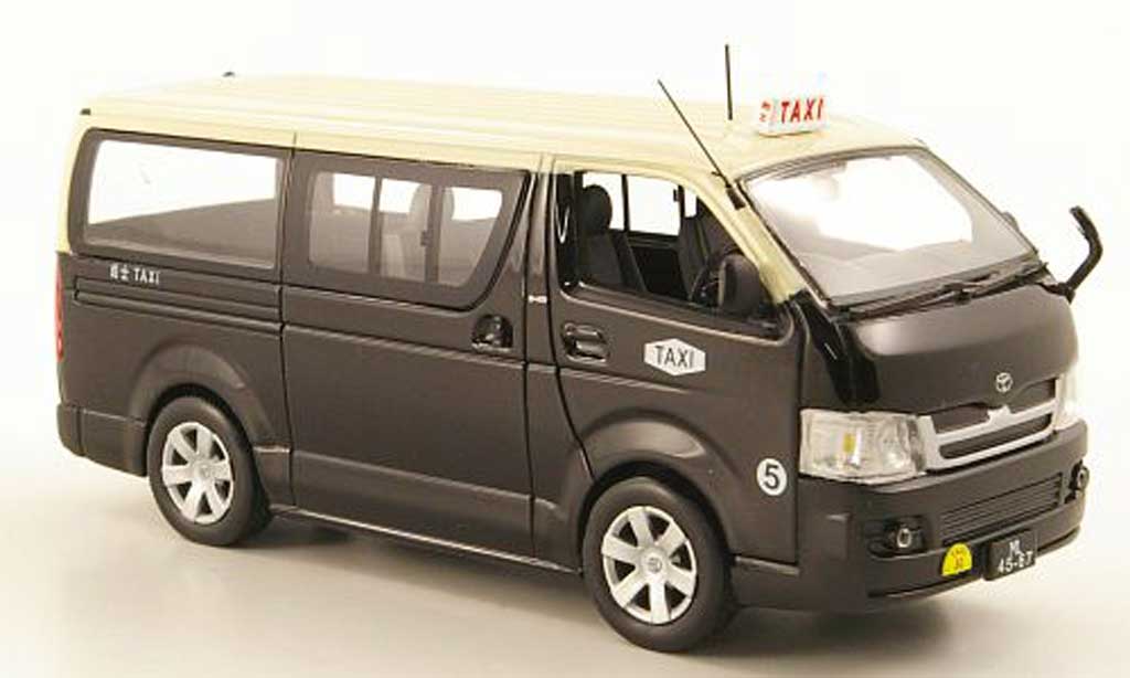Toyota Hiace 1/43 J Collection Super GL Taxi Macau 2006 modellino in miniatura