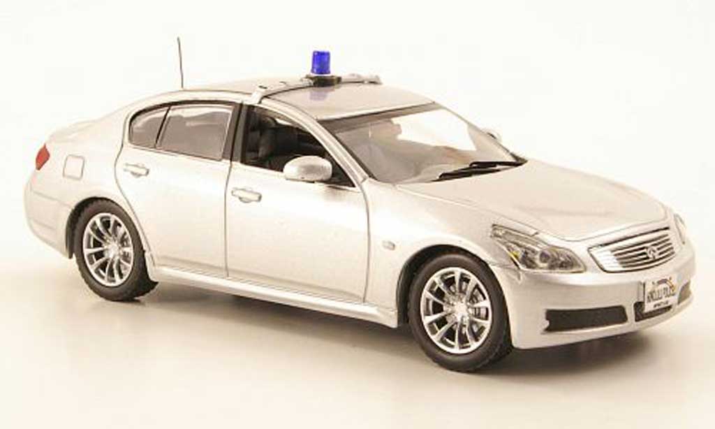 Infiniti G35 1/43 J Collection Honolulu Police 2007 modellino in miniatura