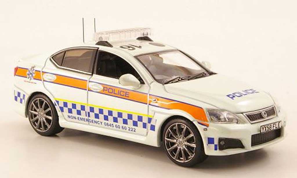 Lexus IS 1/43 J Collection F Humberside Police englische Polizei 2009 modellino in miniatura