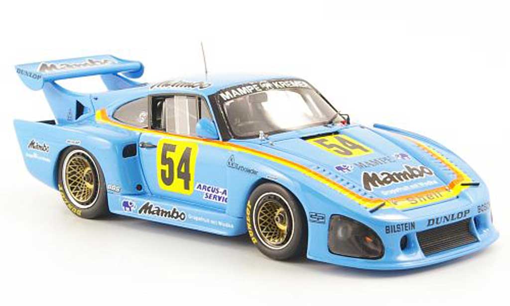 Porsche 935 1979 1/43 Spark 1979 K3 No.54 Mambo DRM modellino in miniatura