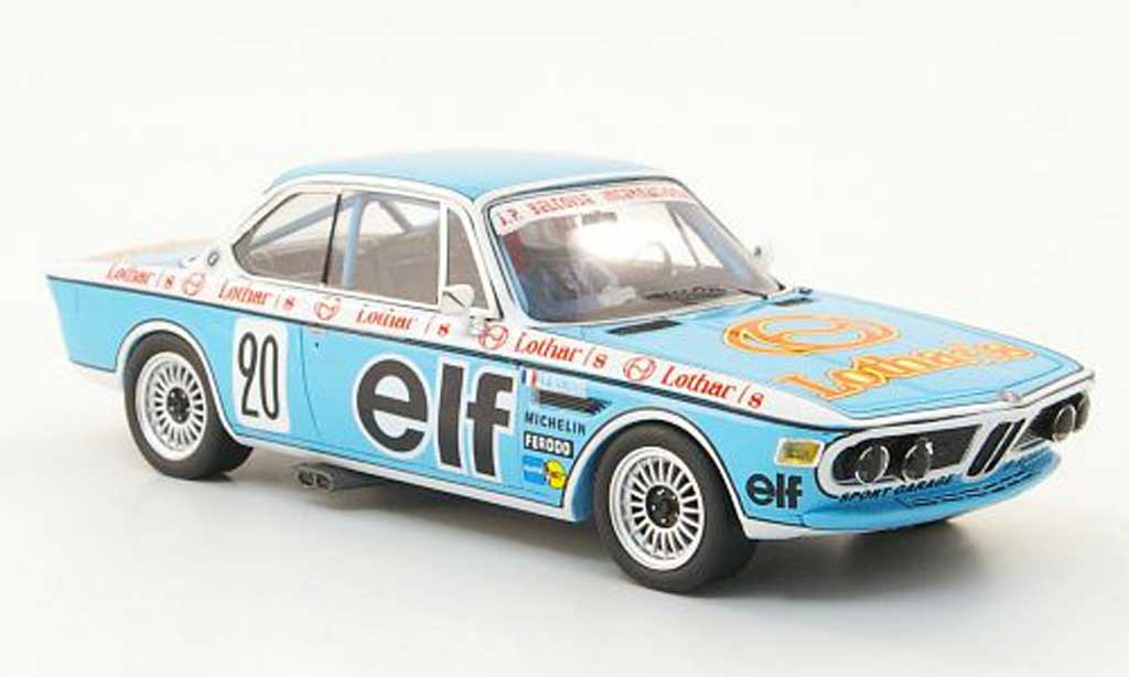 Bmw 3.0 CSL 1/43 Spark CSL No.20 Lothar/8 Produktionswagenmeisterschaft 1976 modellino in miniatura