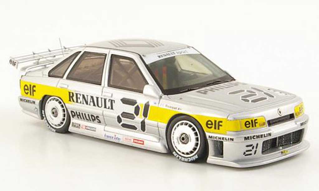 Renault R21 Supertourisme 1/43 Spark Supertourisme No.21 Championnat de France de 1988 modellino in miniatura