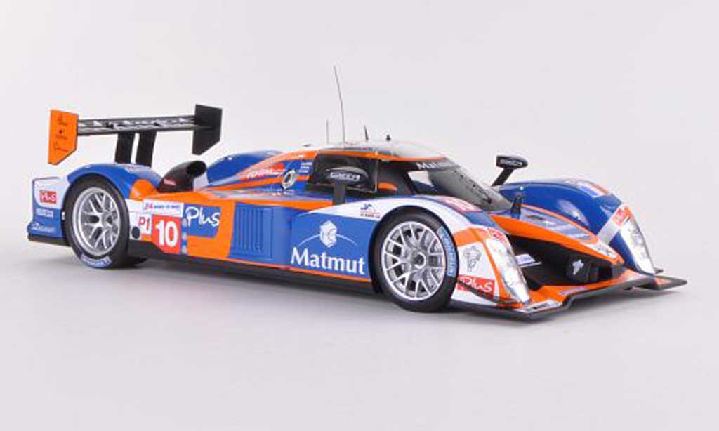 Peugeot 908 2011 1/18 Norev 2011 HDi FAP No.10 Matmut / Team Oreca Lapierre / Duval / Panis 24h Le Mans modellino in miniatura
