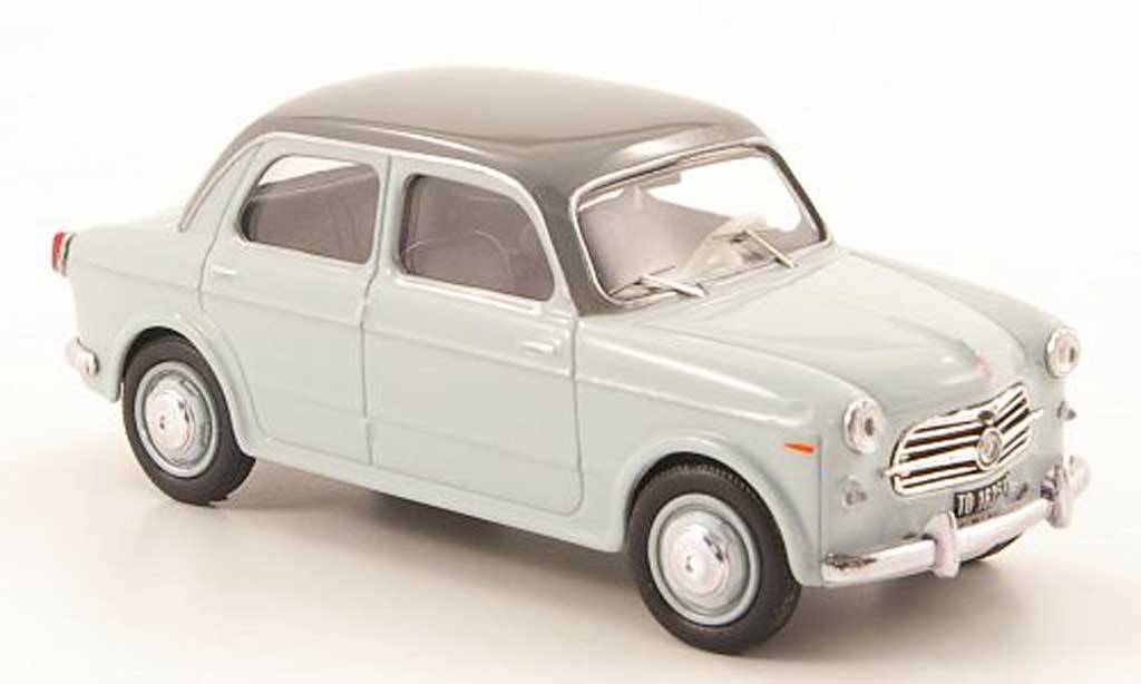 Fiat 1100 1/43 Rio TV (103) grigiogrigio 1953 modellino in miniatura
