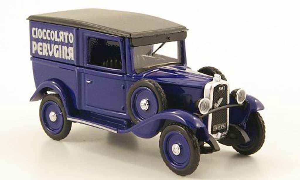 Fiat Balilla 1/43 Rio Cioccolato Perugina Lieferwagen 1932 modellino in miniatura