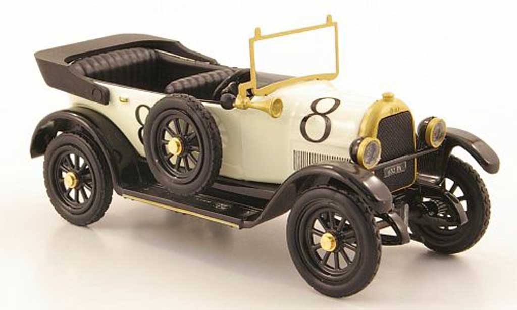 Fiat 501 1/43 Rio No.8 Paris-Monte-Pellegrino 1926 modellino in miniatura