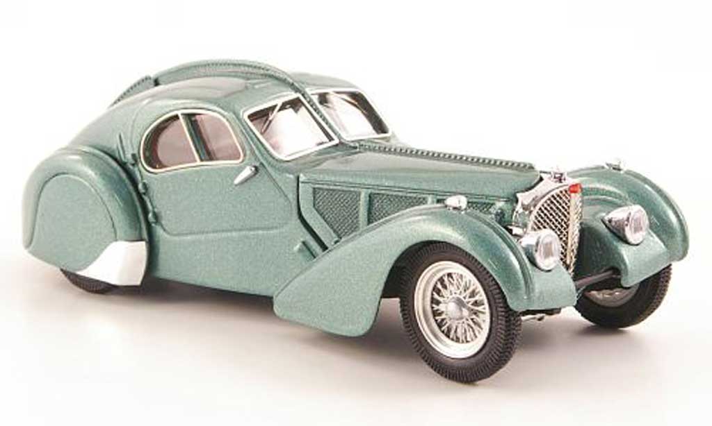 Bugatti 57 SC 1/43 Rio SC Atlantic grun 1938 modellino in miniatura