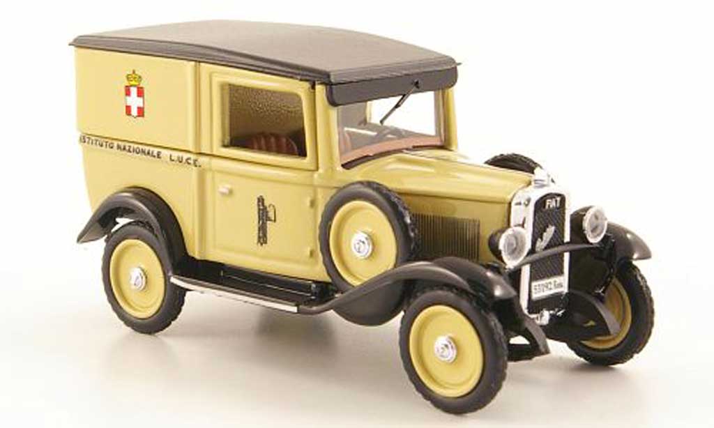 Fiat Balilla 1/43 Rio Istituto Nazionale L.U.C.E 1938 modellino in miniatura
