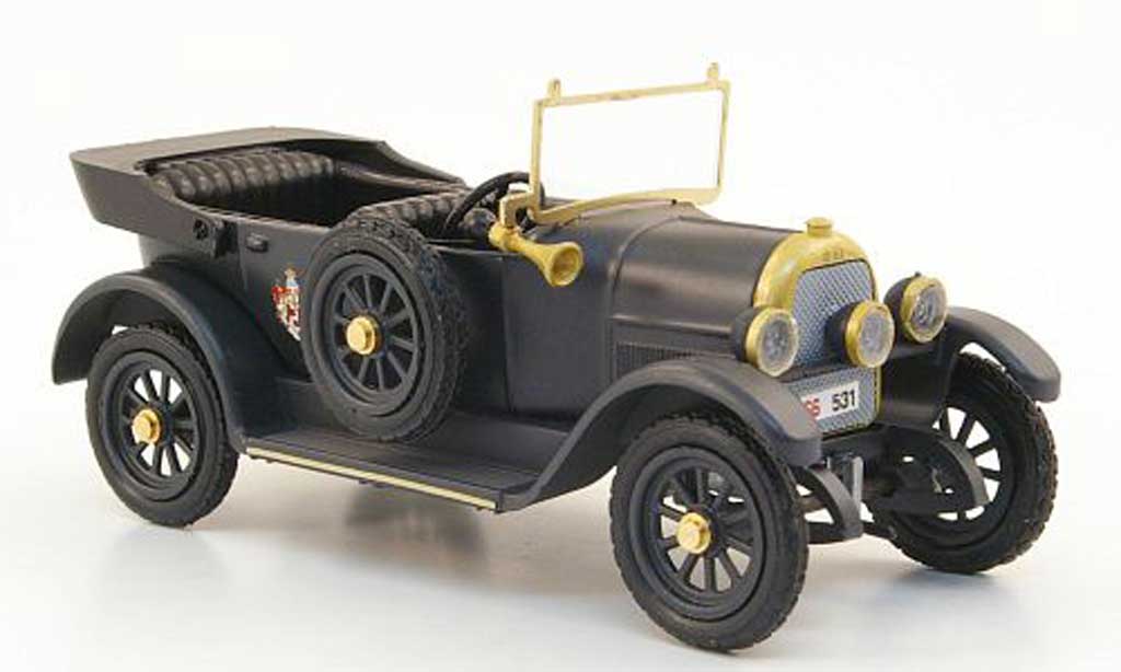 Fiat 501 1/43 Rio S Saetta del RE 1915 modellino in miniatura