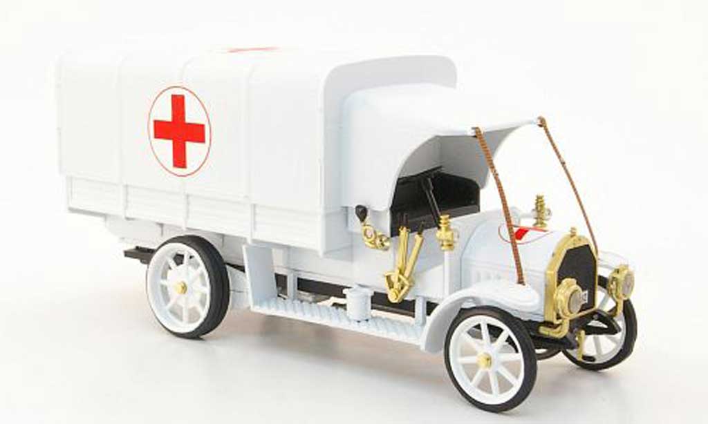 Fiat 18 1/43 Rio BL rossoes Kreuz Italien Rettungswagen 1915 modellino in miniatura