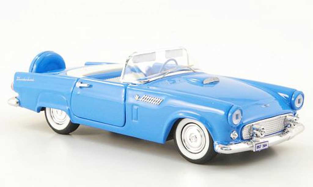 Ford Thunderbird 1956 1/43 Rio 1956 Spider blu modellino in miniatura