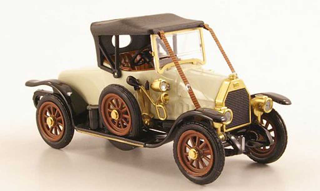 Fiat O 1912 1/43 Rio 1912 bianco/nero geschlossen modellino in miniatura
