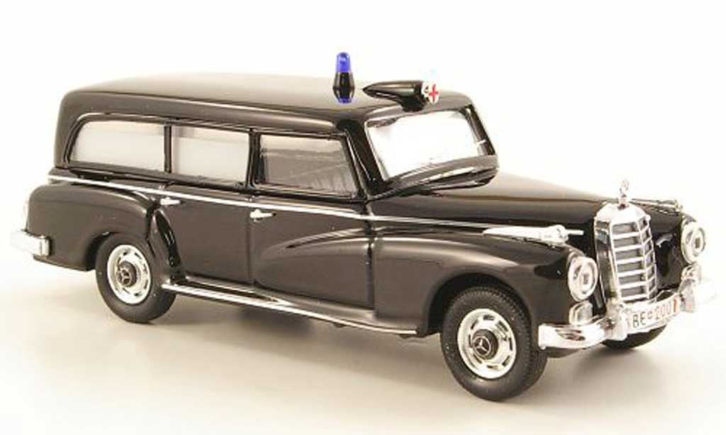 Mercedes 300 1/43 Rio Ambulanz Schweiz 1958 modellino in miniatura
