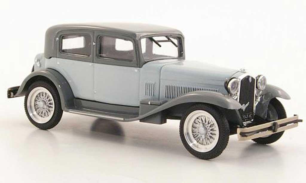 Alfa Romeo 1750 1/43 Rio grigio/grigio 1932 modellino in miniatura