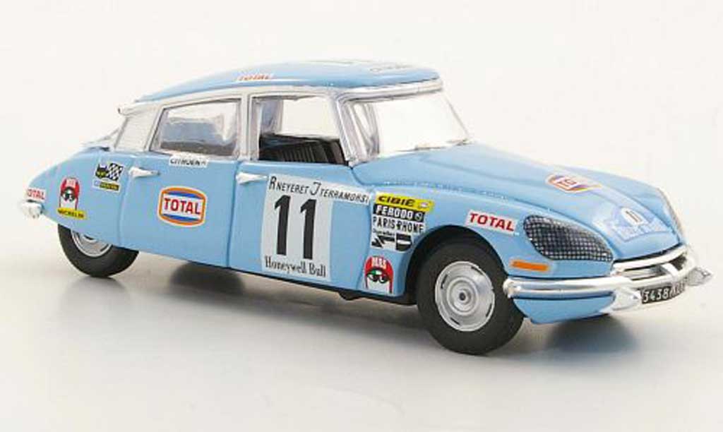 Citroen DS 21 1/43 Rio 21 No.11 Neiret / Terramorsi Rally Marokko 1972 modellino in miniatura