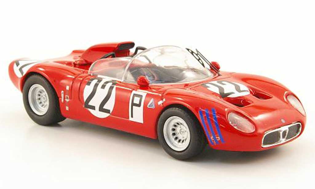 Alfa Romeo 33.2 1967 1/43 M4 1967 Fleron No.22 Nurburgring modellino in miniatura