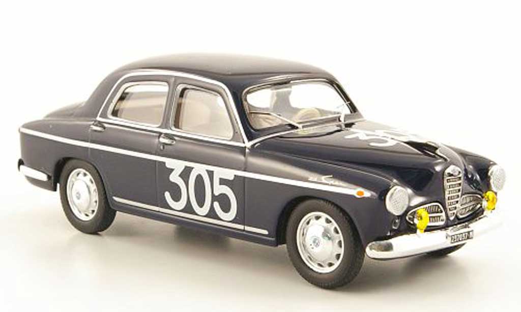 Alfa Romeo 1900 1/43 M4 Super No.305 Mille Miglia 1954 modellino in miniatura
