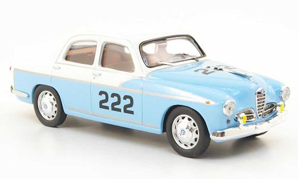 Alfa Romeo 1900 1/43 M4 No.222 Giro di Sicilia 1954 modellino in miniatura
