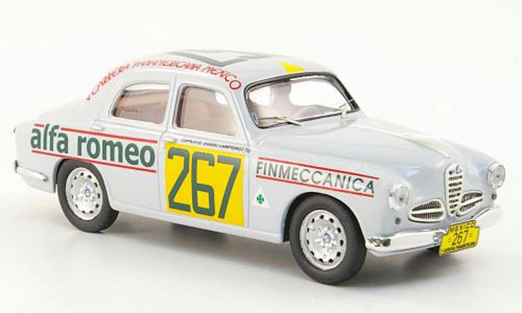 Alfa Romeo 1900 1/43 M4 No.267 Carrera Panamericana Mexico 1954 modellino in miniatura