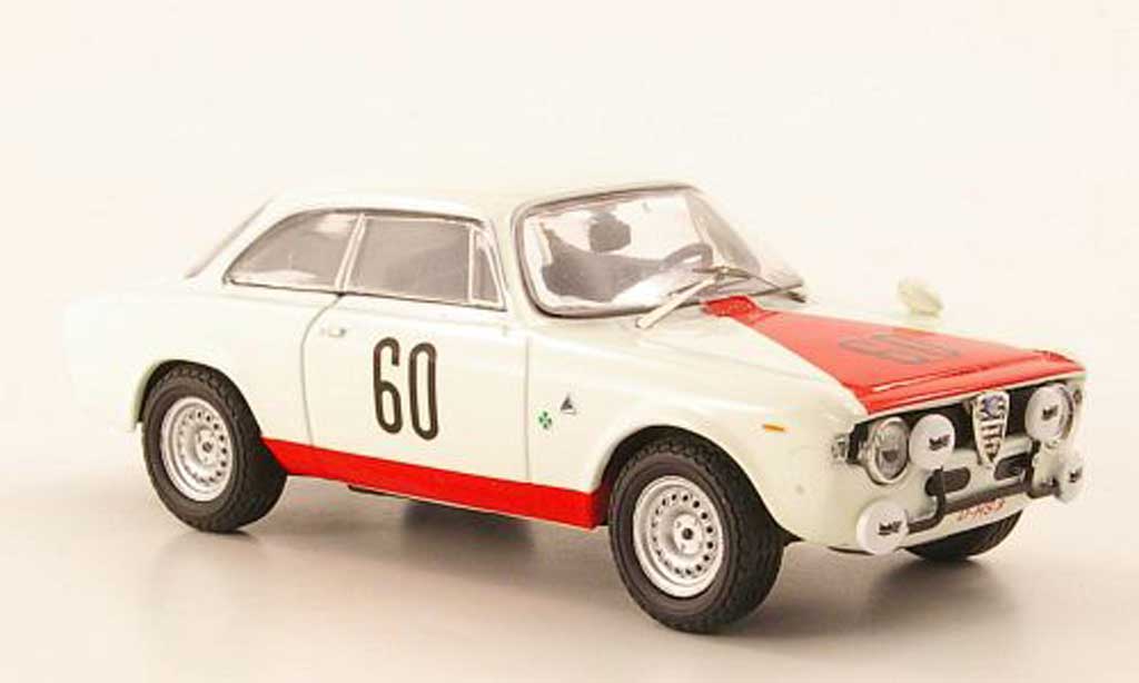 Alfa Romeo Giulia 1600 GTA 1/43 M4 1600 GTA No.60 H.Schultze Norisring 1966 modellino in miniatura