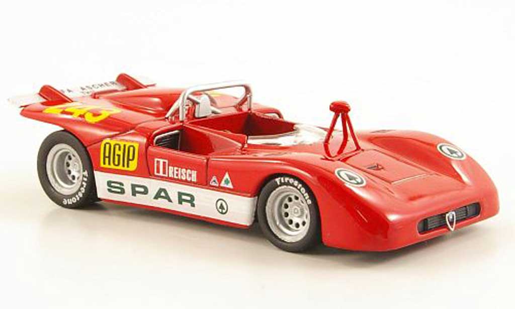 Alfa Romeo 33.3 1971 1/43 M4 1971 No.243 Sarnano-Sassotetto modellino in miniatura