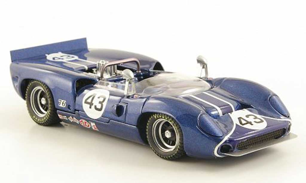 Lola T70 1966 1/43 Best 1966 Spyder No.46 Riverside modellino in miniatura