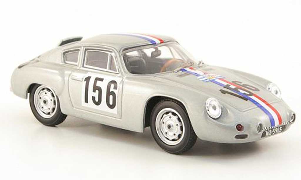 Porsche Abarth 1/43 Best No.156 Tour de France 1961 R.Bouchet modellino in miniatura