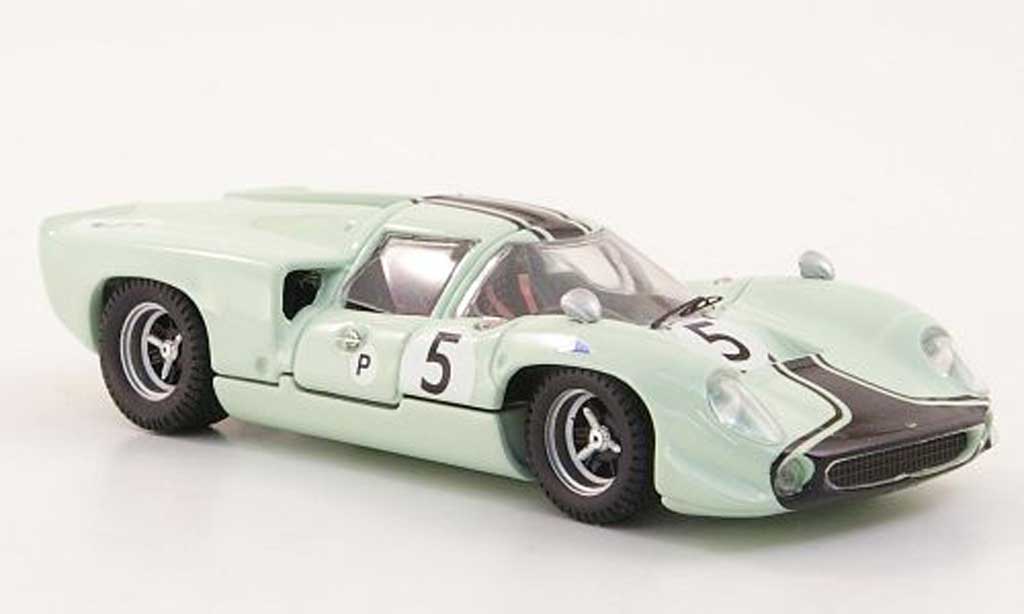 Lola T70 1967 1/43 Best 1967 Coupe No.5 Brands Hatch modellino in miniatura