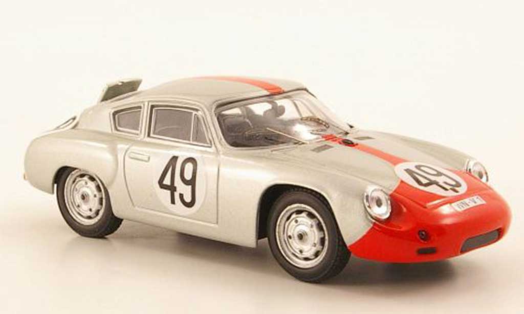 Porsche Abarth 1/43 Best No.49 Strahle/Hahn Sebring 1962 modellino in miniatura