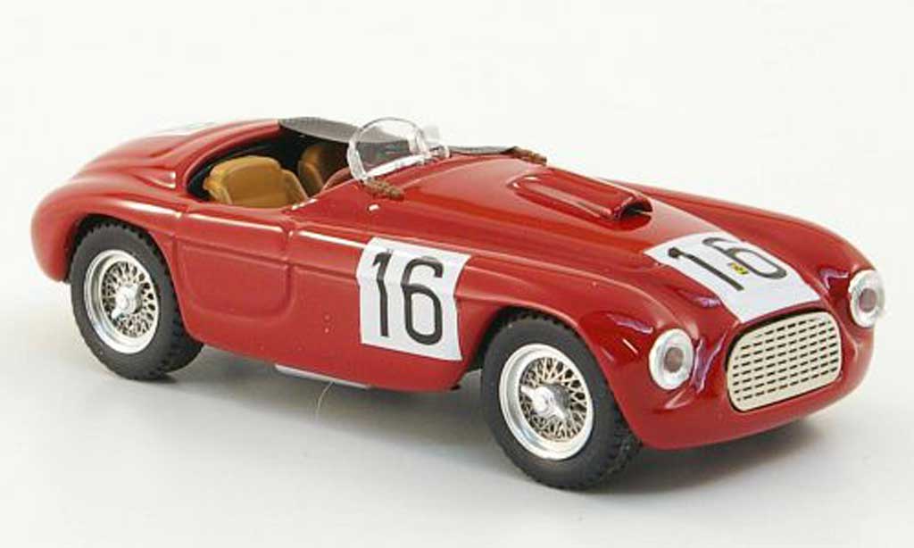 Ferrari 166 1950 1/43 Art Model 1950 Spyder No.16 Paris modellino in miniatura