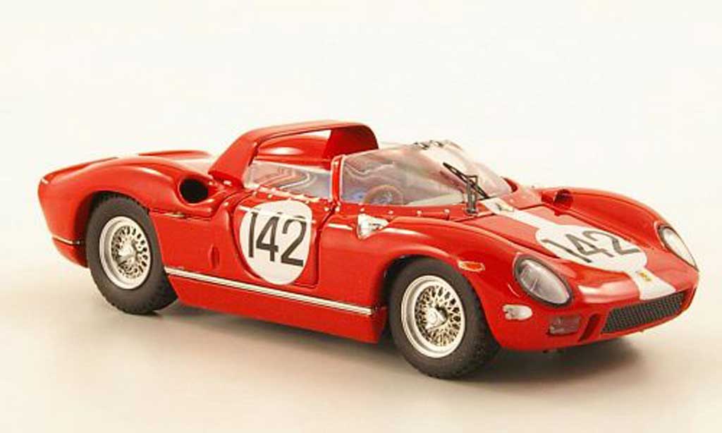 Ferrari 275 1964 1/43 Art Model 1964 P No.142Hill/Ireland Nurburgring modellino in miniatura