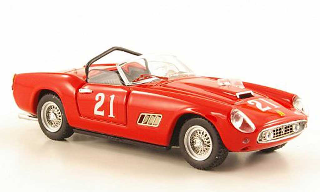 Ferrari 250 GT California 1/43 Art Model GT California No.21 W.von Trips Nassau 1960 modellino in miniatura