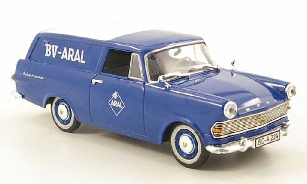 Opel Rekord 1/43 Starline P2 Caravan BV - Aral 1960 modellino in miniatura