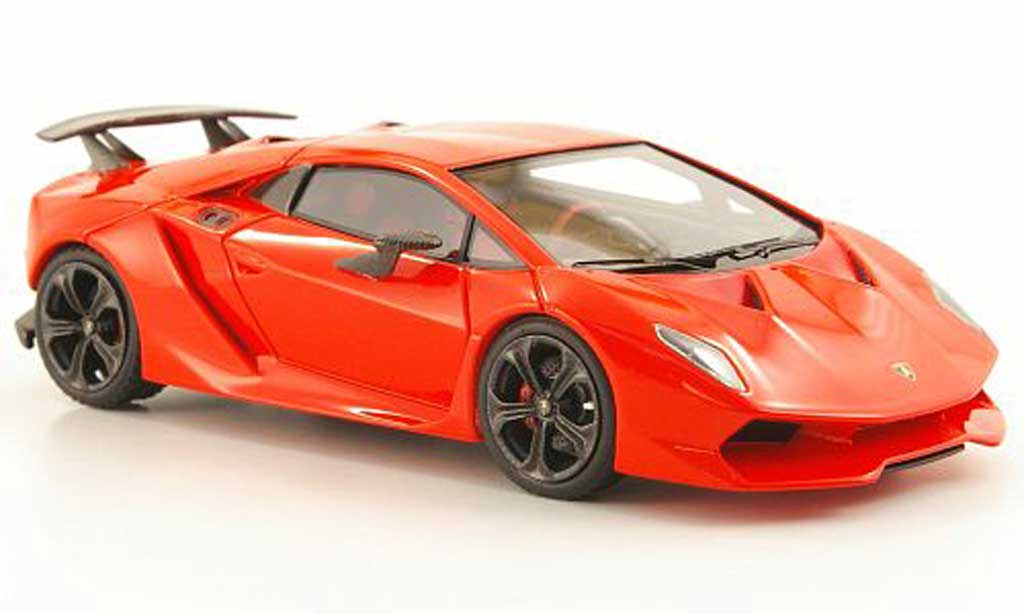 Lamborghini Sesto Elemento 1/43 Look Smart orange Paris Motor Show 2010 modellino in miniatura