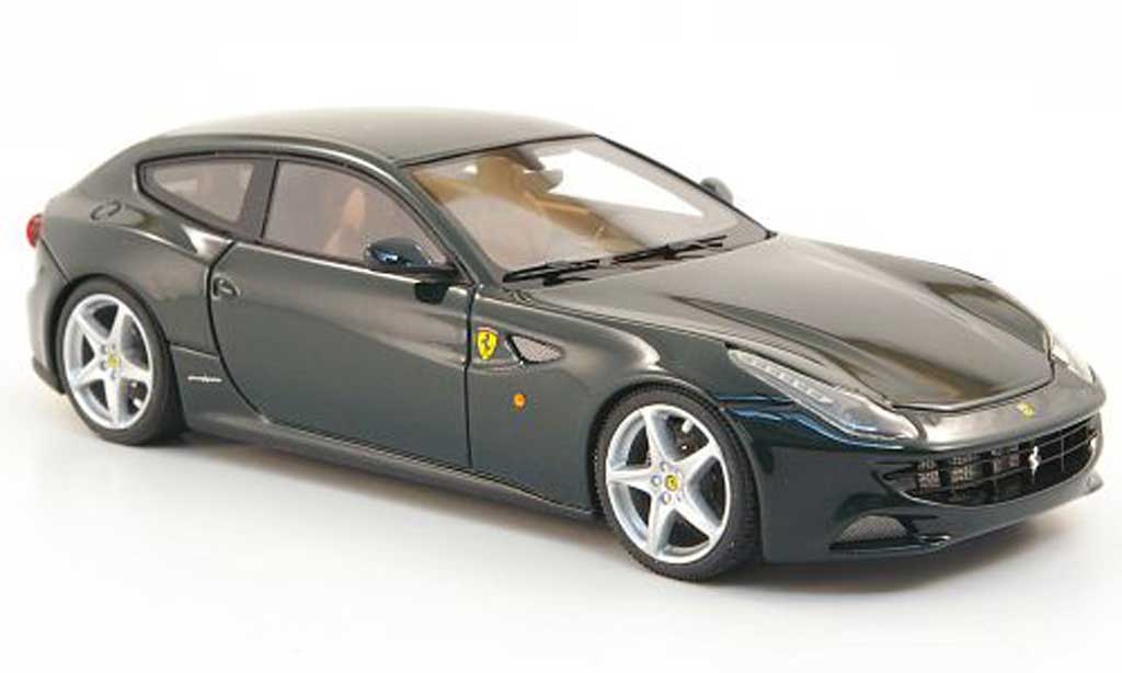 Ferrari FF 1/43 Look Smart grun 2011 modellino in miniatura