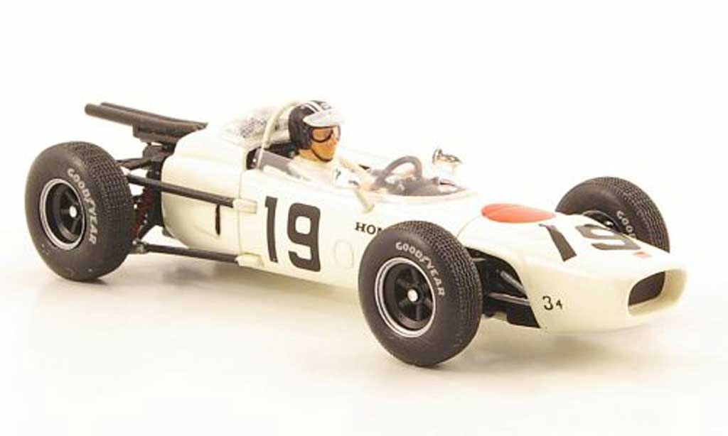Honda RA272 1/43 Ebbro No.19 GP Monaco 1965 modellino in miniatura