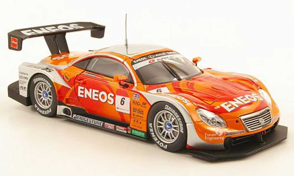 Lexus SC 430 1/43 Ebbro 430 No.6 Eneos Super GT500 2010 modellino in miniatura
