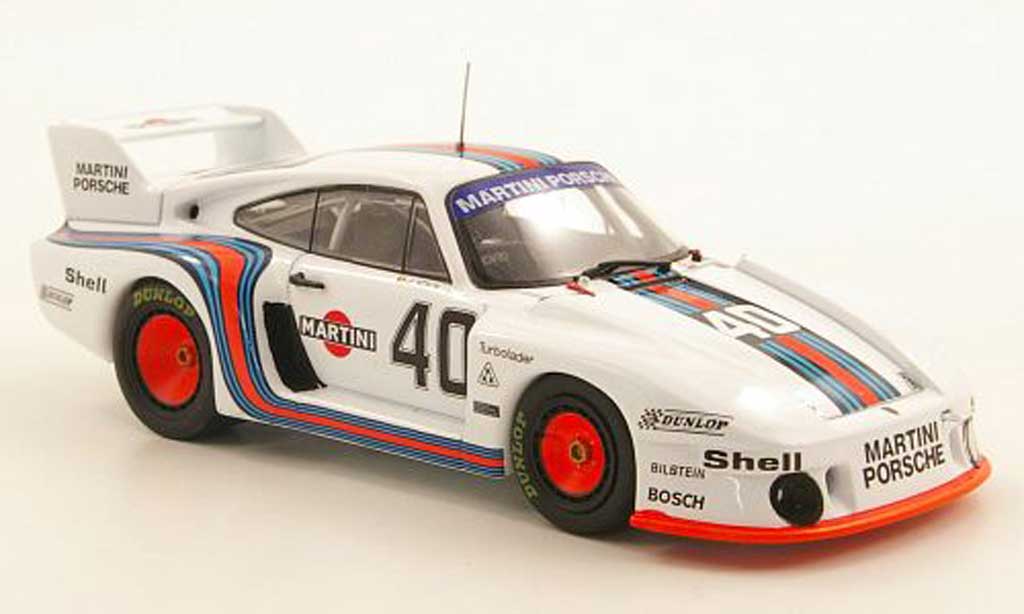 Porsche 935 1977 1/43 Ebbro 1977 No.40 Hockenheim modellino in miniatura
