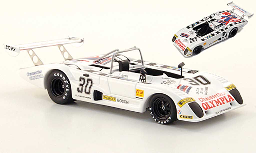 Lola T298 1/43 Bizarre No.30 Captain America 24h Le Mans 1980 modellino in miniatura