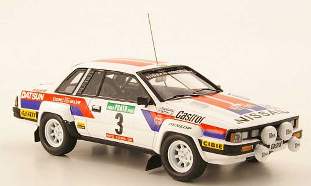 Nissan Silvia 1/43 Bizarre (S110) No.3 Rally Portugal 1982 modellino in miniatura