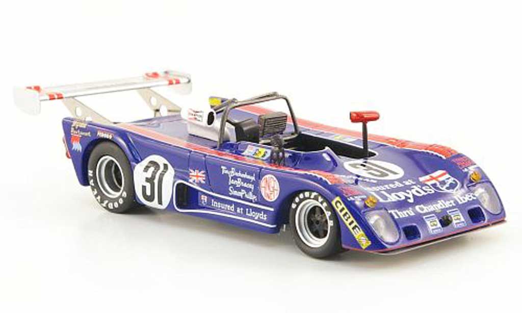Ford Lola 1976 1/43 Bizarre 1976 T294 S No.31 Lloyds 24h Le Mans modellino in miniatura
