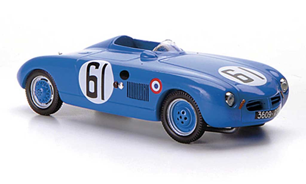 Monopole X84 1/43 Bizarre Panhard No.61 24h Le Mans 1952 modellino in miniatura