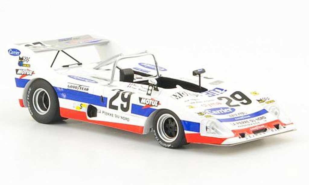Lola T292 1/43 Bizarre Simca-Chrysler-Roc No.29 Le Mans 1975 modellino in miniatura