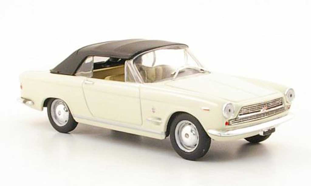 Fiat 2300 1/43 Starline S Cabriolet bianco 1962 modellino in miniatura