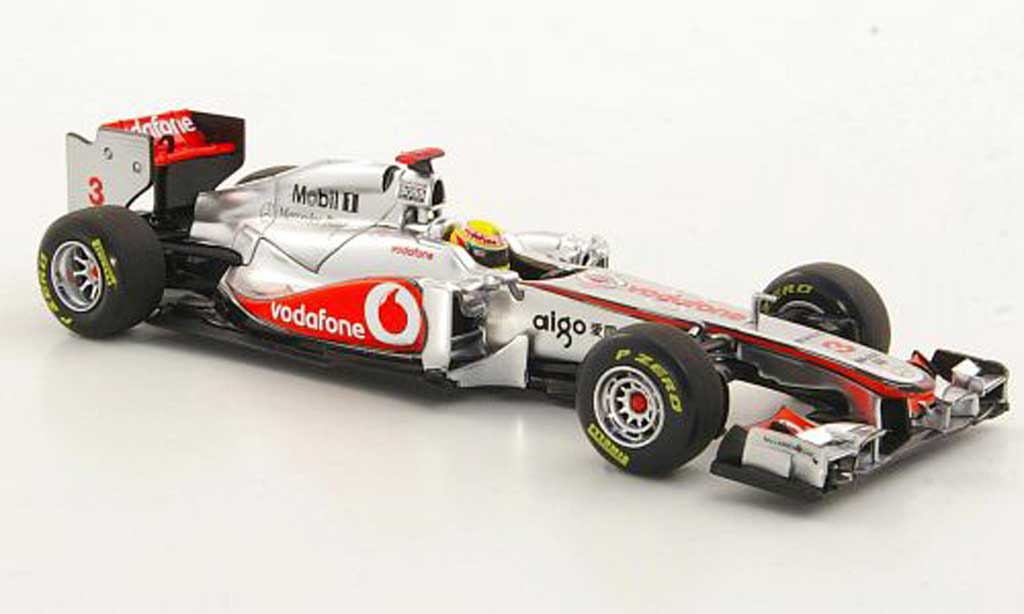 Mercedes F1 2011 1/43 Minichamps 2011 McLaren MP4-26 No.3 L.Hamilton Saison modellino in miniatura