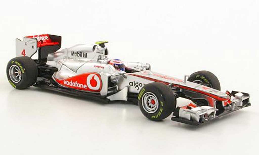 Mercedes F1 2011 1/43 Minichamps 2011 McLaren MP4-26 No.4 J.Button Saison modellino in miniatura