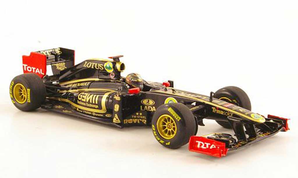 Lotus F1 2011 1/43 Minichamps 2011 Renault GP R31 No.9 N.Heidfeld Saison modellino in miniatura