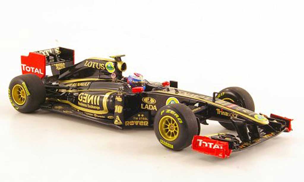 Renault F1 2011 1/43 Minichamps 2011 Lotus GP R31 No.10 V.Petrov Saison modellino in miniatura