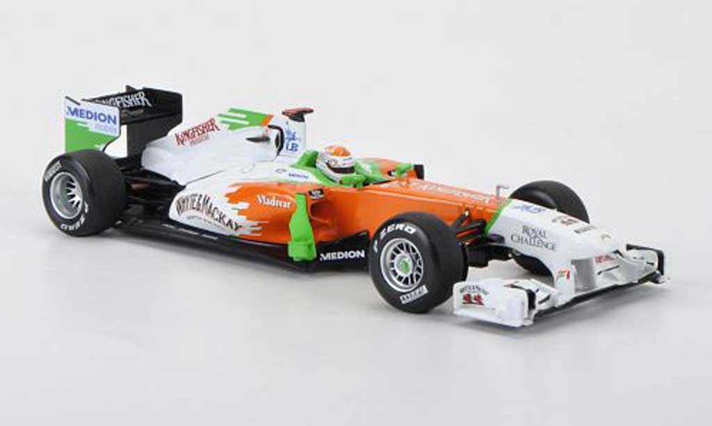 Mercedes F1 2011 1/43 Minichamps 2011 Force India VJM04 No.14 Whyte & Mackay A.Sutil Saison modellino in miniatura